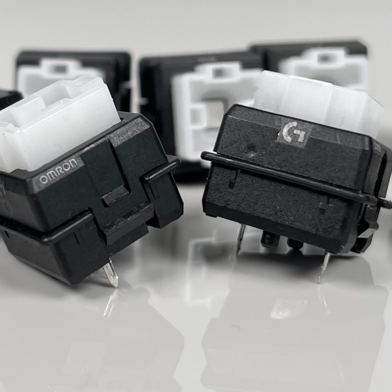 kuvux - Omron Romer-G Tactile Black Switches für Logitech G910